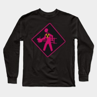 Radiation crossing Long Sleeve T-Shirt